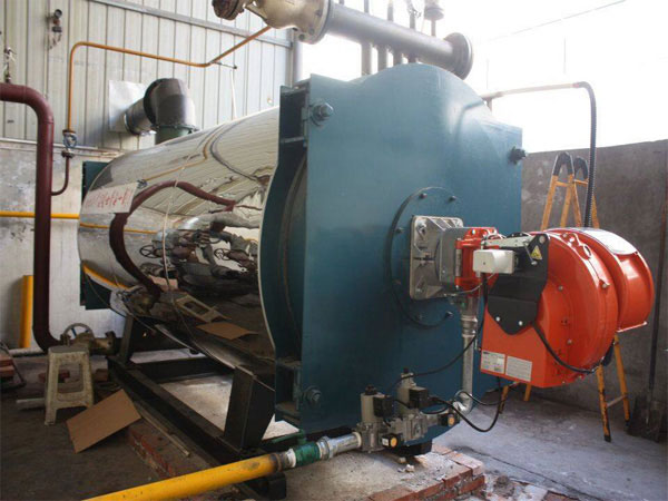 燃油鍋爐成功案例